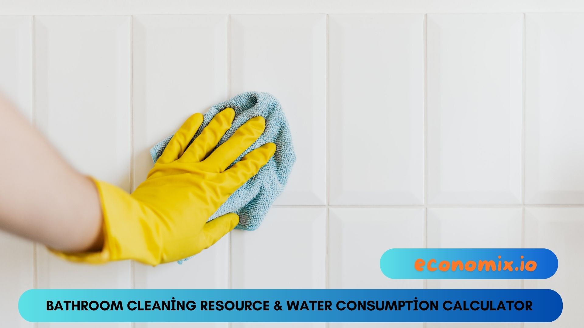 Eco-friendly bathroom cleaning