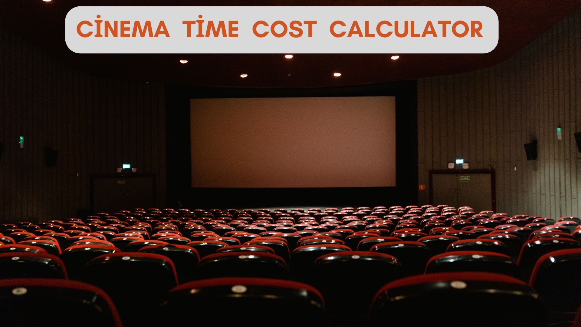 A person enjoying a movie at the cinema with popcorn and soda