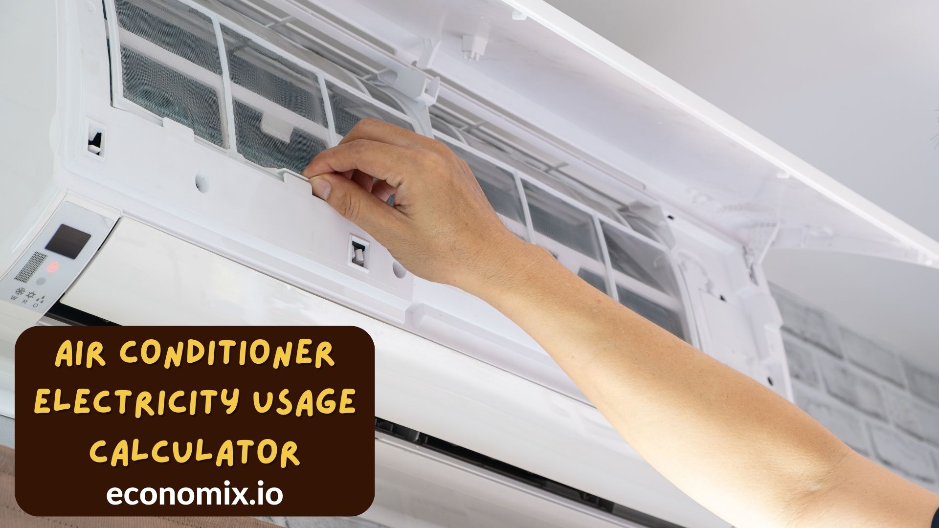 Factors affecting air conditioner energy usage