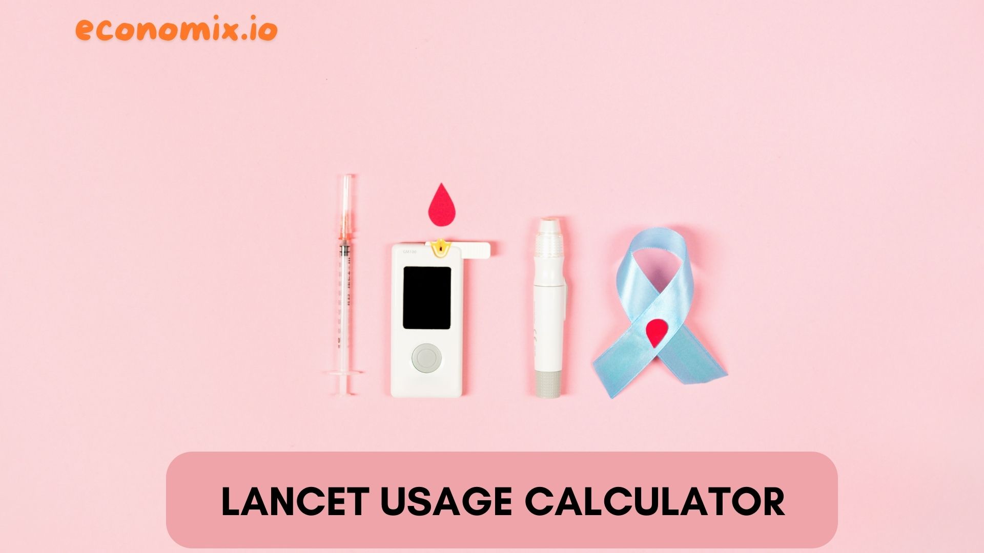 Lancet usage for diabetes management