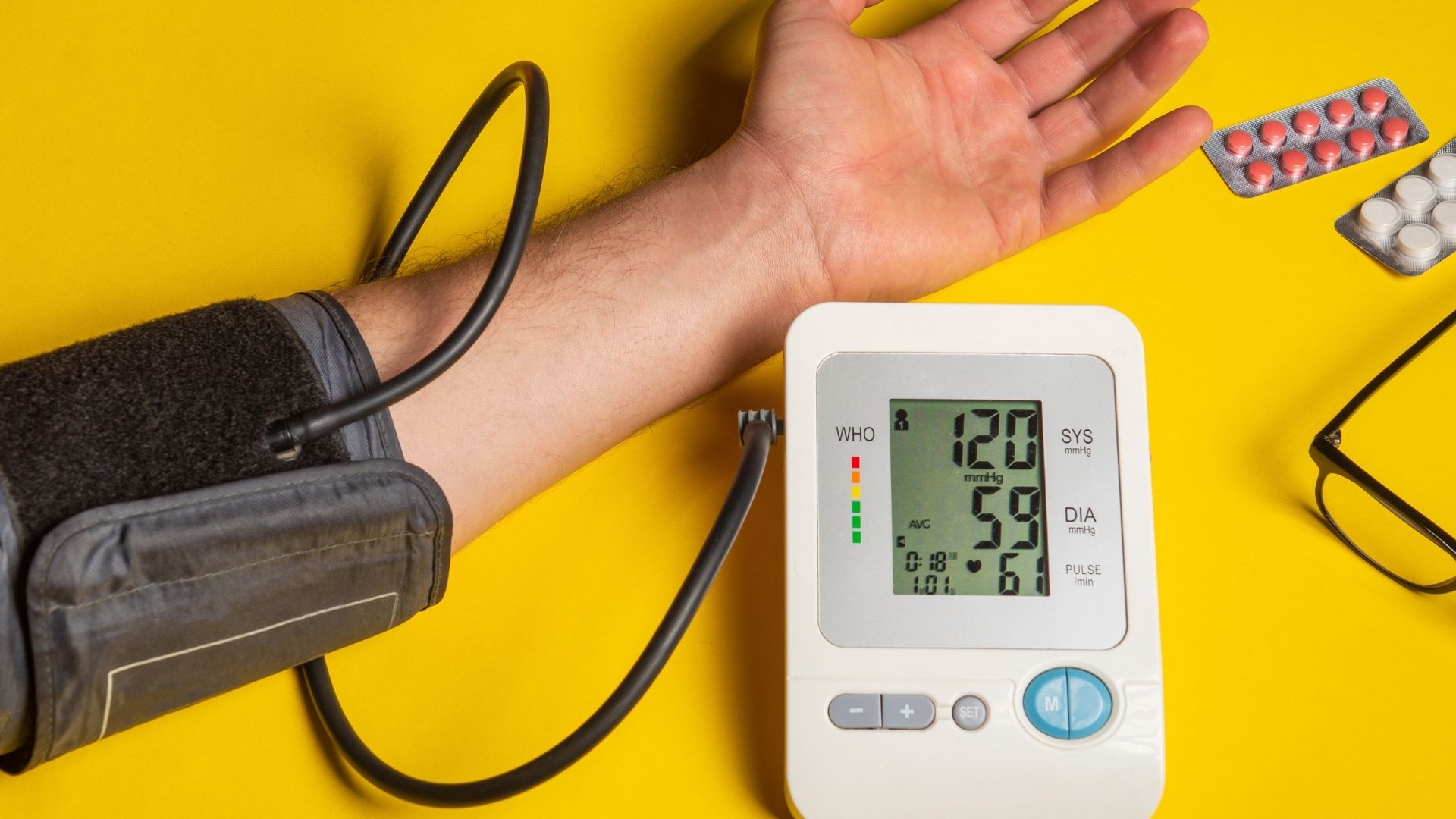 Blood Pressure Measurement Time Cost Calculator