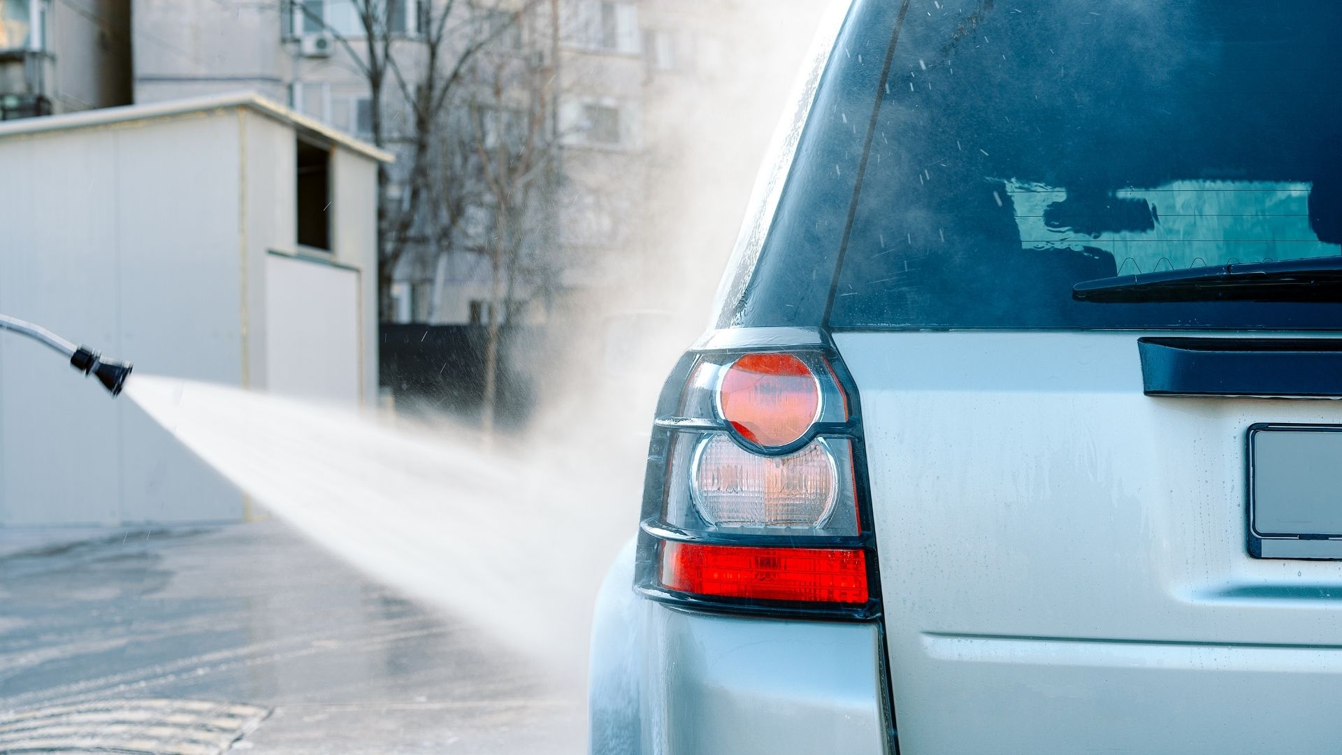 Car Washing Water Usage