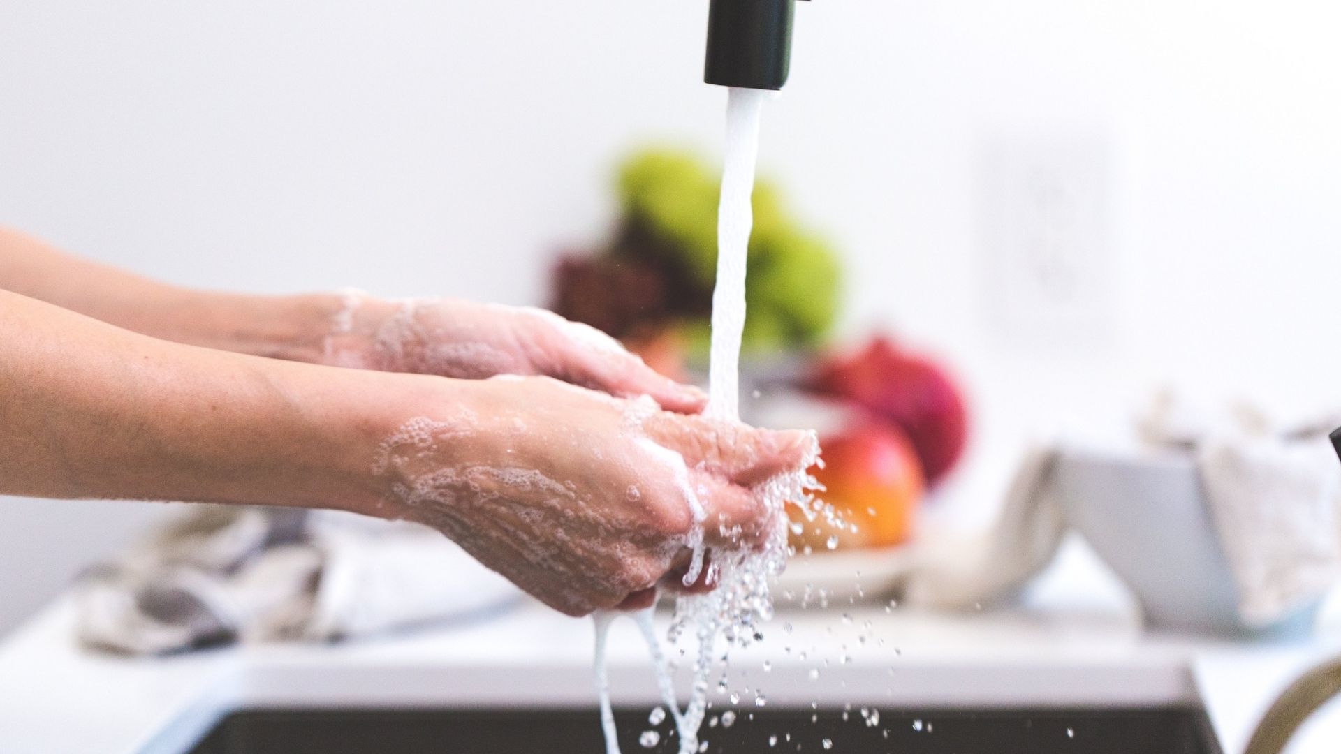 Hand Washing Water Usage