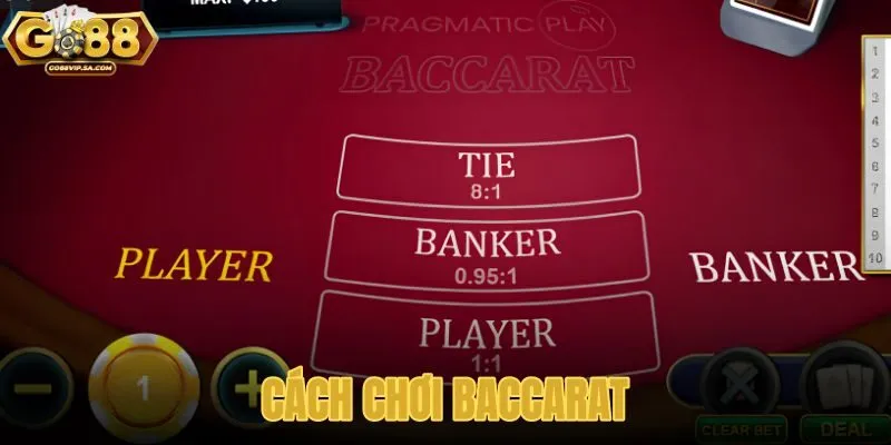 Cách chơi Baccarat