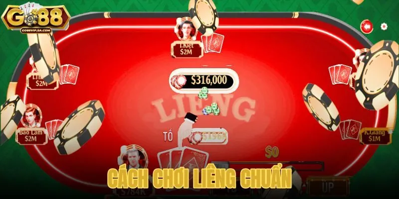 Cách Chơi Liêng Chuẩn